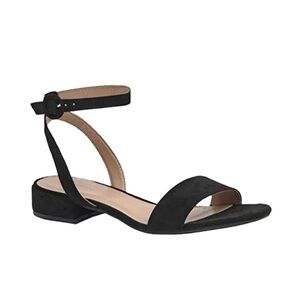 Cushionaire women’s Nila block dress heel